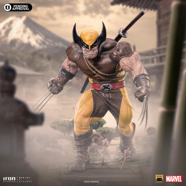 Pre-Order Iron Studios Marvel Wolverine Unleashed Art Scale Statue
